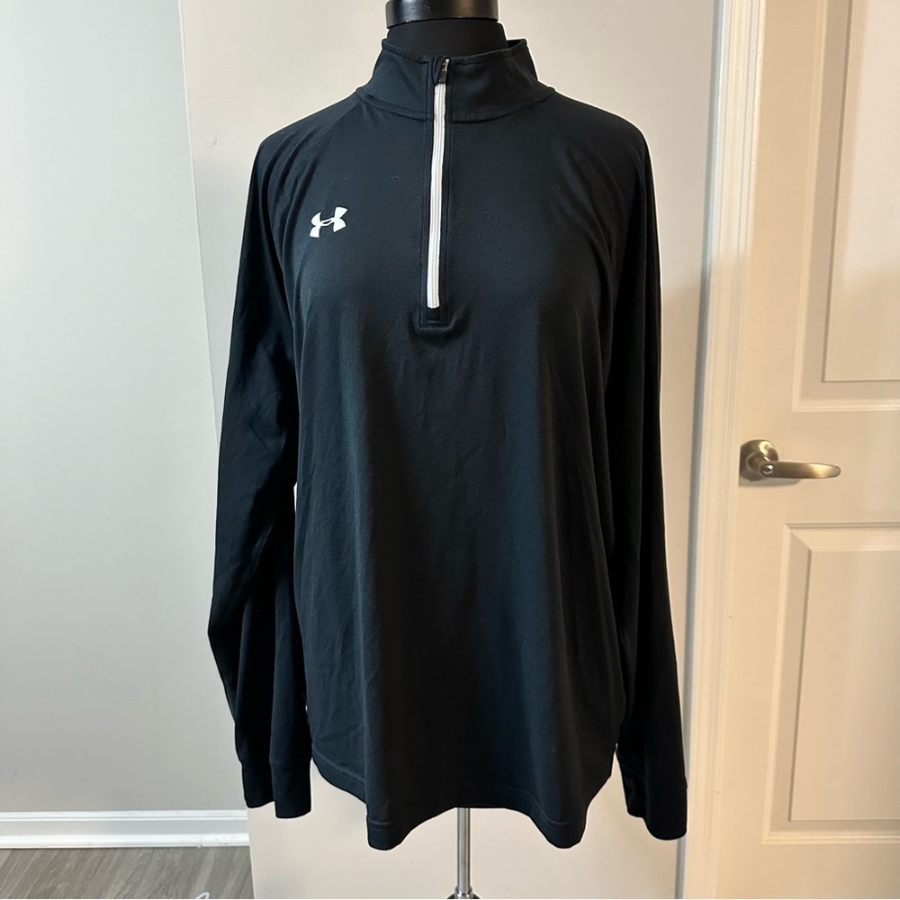 Under Armour Mens Black Pullover Sweater in size XL
